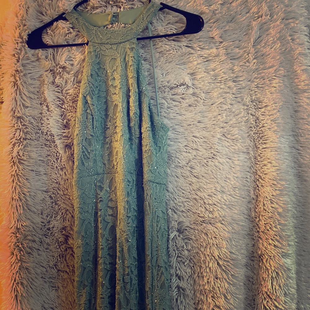 Formal lace dress